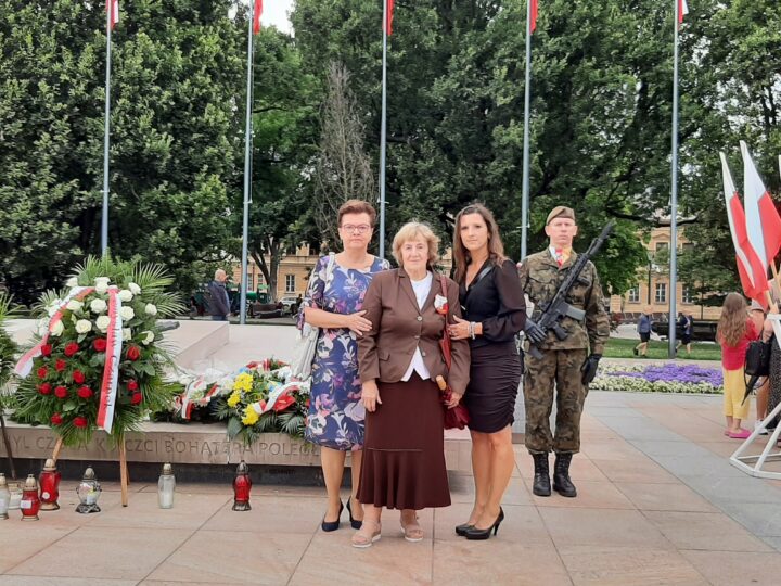 Uczciliśmy pamięć o Powstańcach Warszawskich