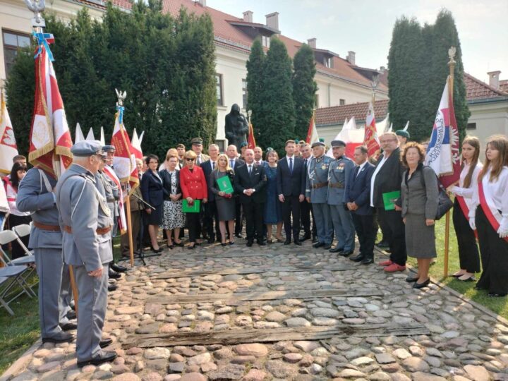 Uroczyste obchody 85. rocznicy agresji Rosji sowieckiej na Polskę