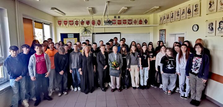 Wyjątkowa lekcja historii z panem Józefem Lisem